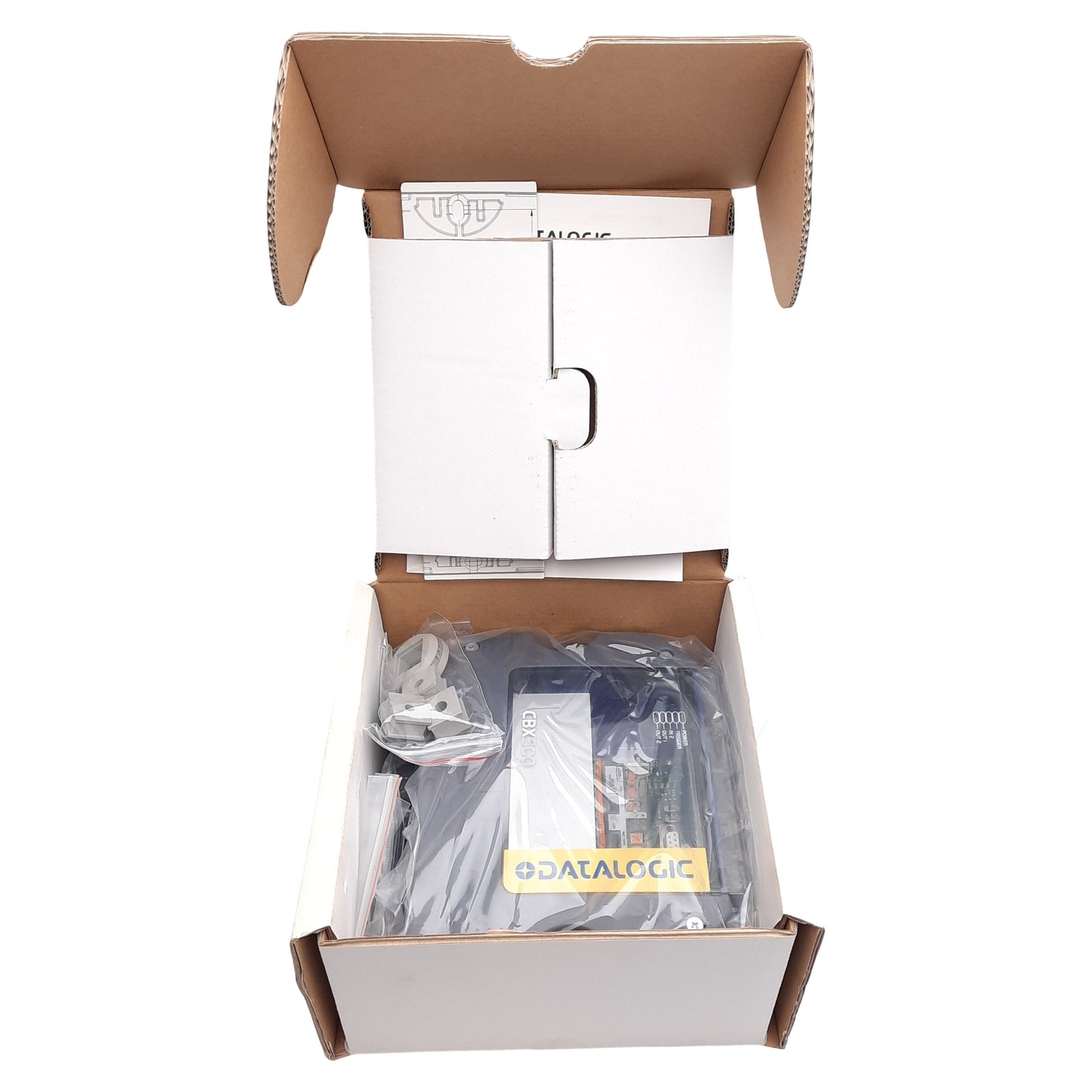 New Datalogic 93A301071 Industrial Connection Box, 193x180x71mm, 10-30VDC Supply