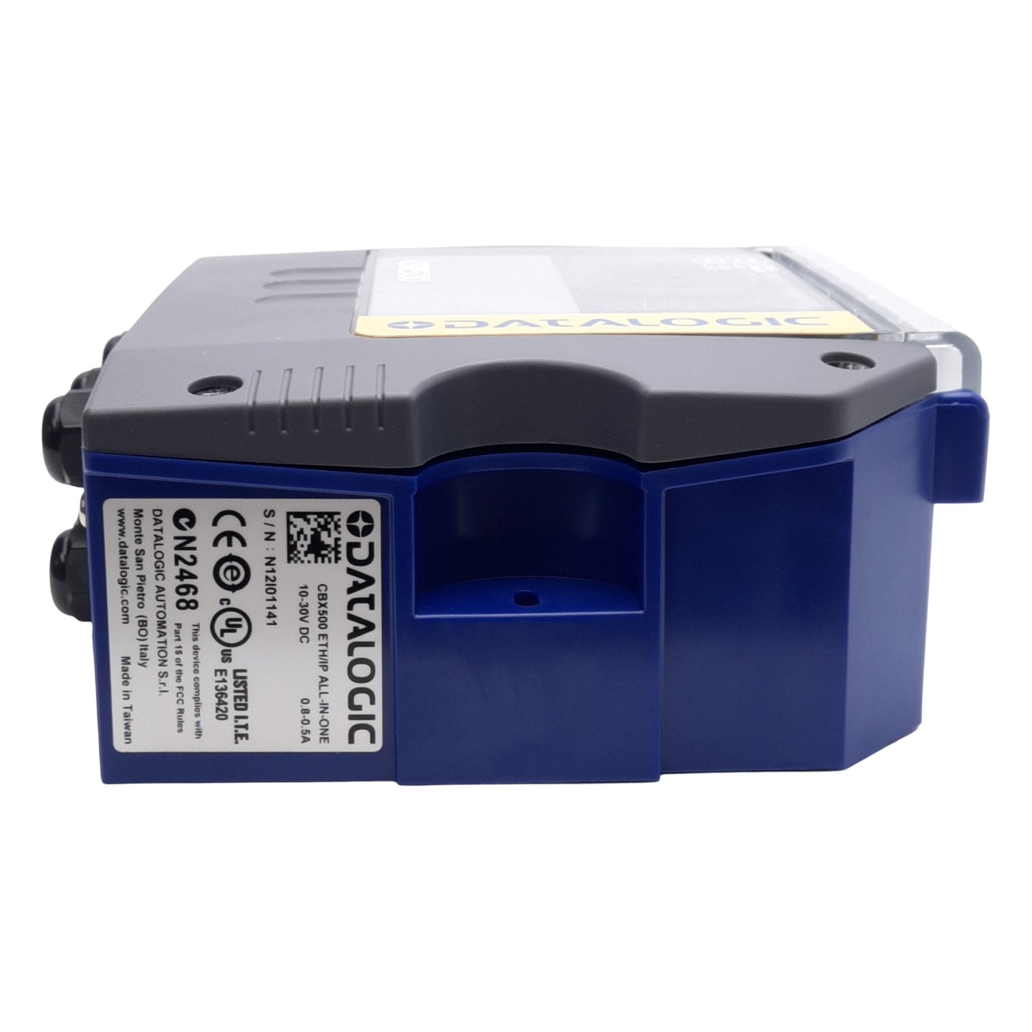 New Datalogic 93A301071 Industrial Connection Box, 193x180x71mm, 10-30VDC Supply