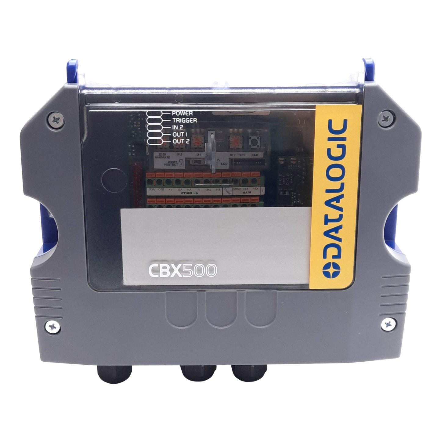 New Datalogic 93A301071 Industrial Connection Box, 193x180x71mm, 10-30VDC Supply