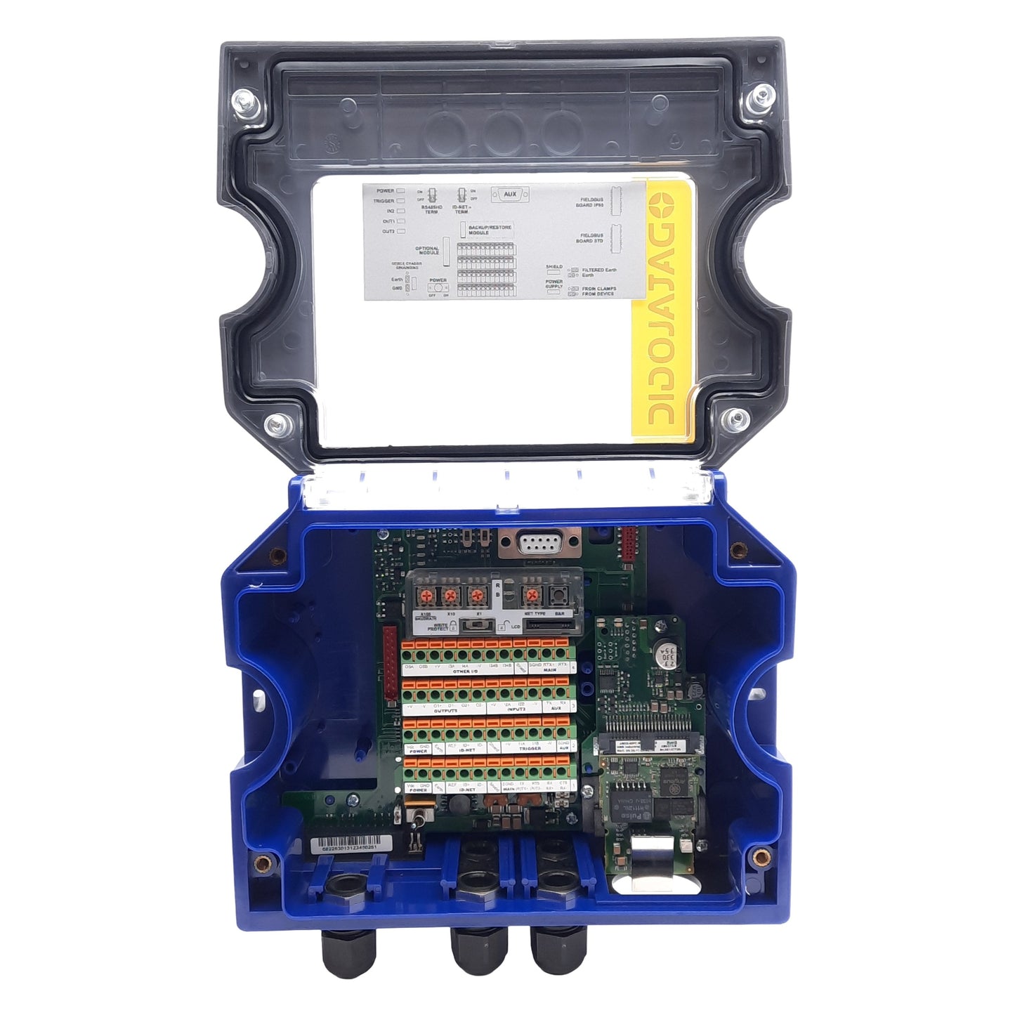 New Datalogic 93A301071 Industrial Connection Box, 193x180x71mm, 10-30VDC Supply