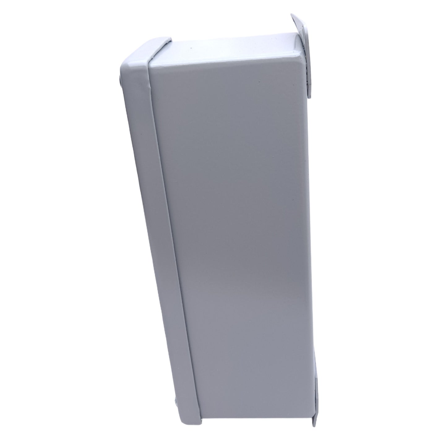 New – Open box nVent Hoffman E4PBGXM 13531 Pushbutton Enclosure, 4-Hole, ø22.5mm, Steel