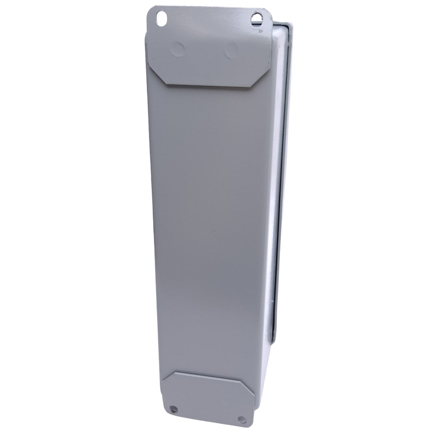 New – Open box nVent Hoffman E4PBGXM 13531 Pushbutton Enclosure, 4-Hole, ø22.5mm, Steel