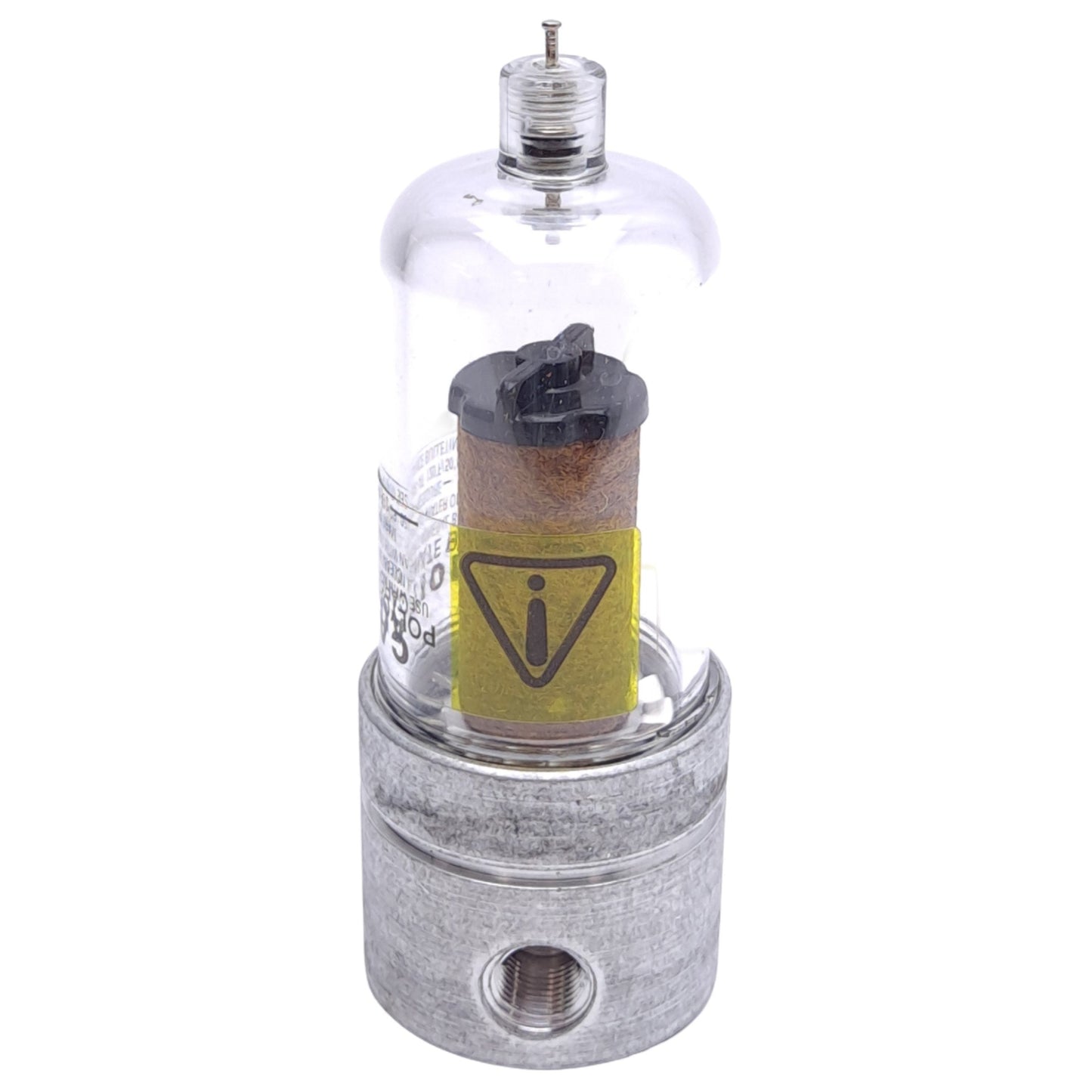 New Monnier 204-3000-1 Particulate Filter, 20µm Filtration, 1/8in NPT, 150psig Max
