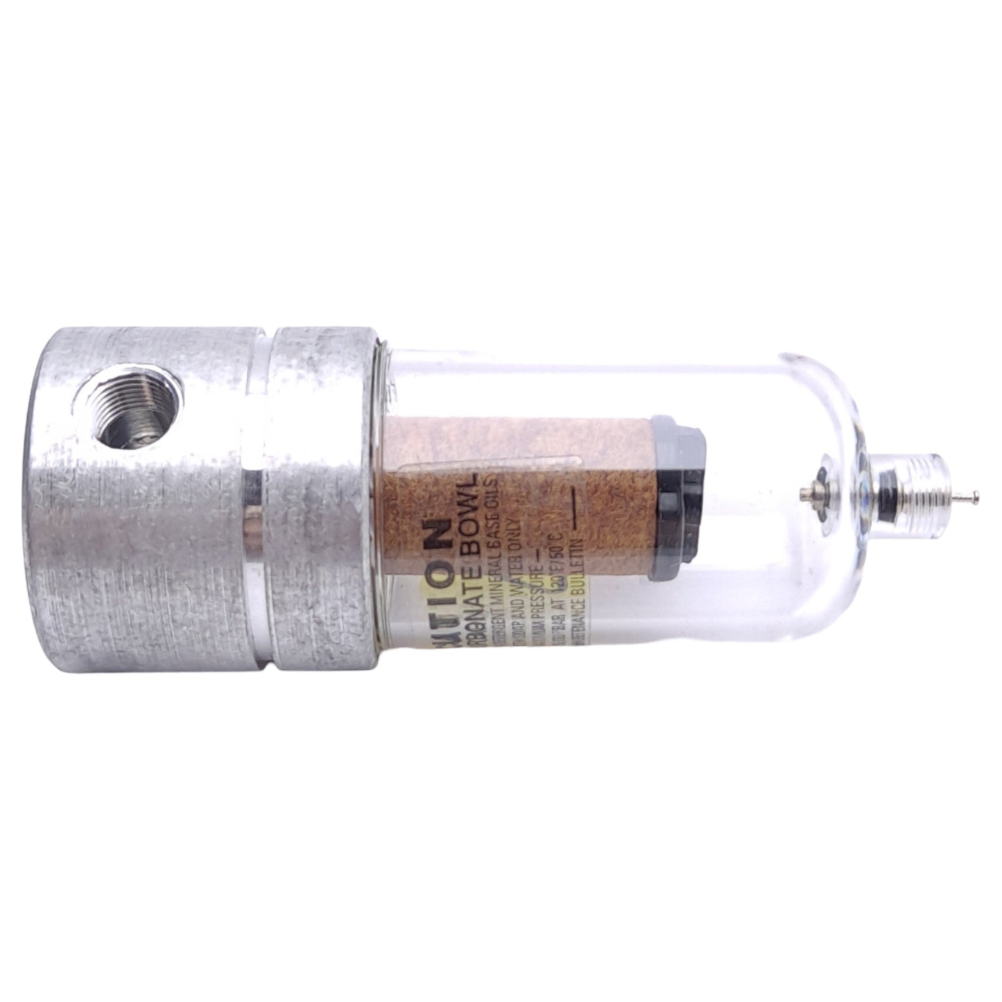 New Monnier 204-3000-1 Particulate Filter, 20µm Filtration, 1/8in NPT, 150psig Max