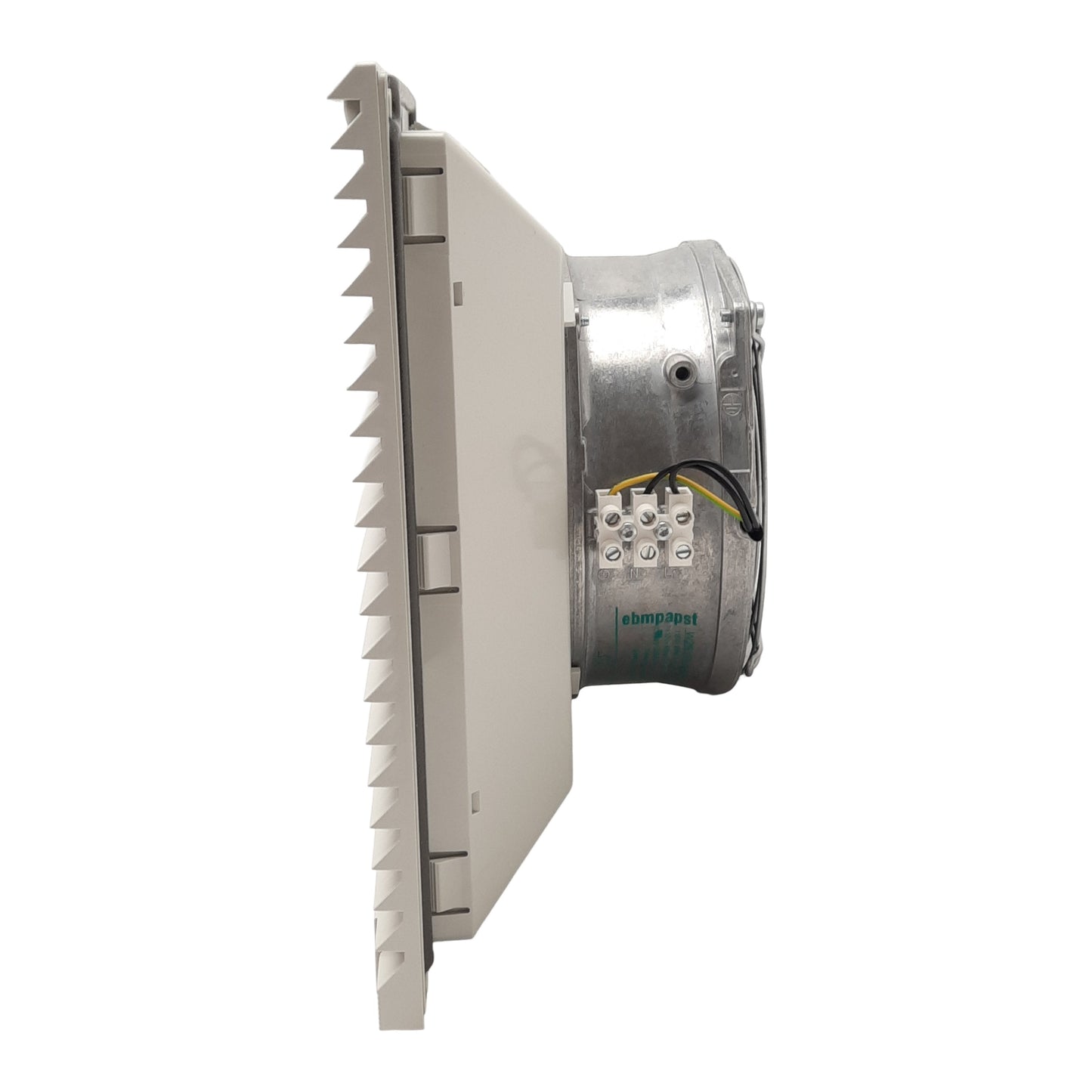 New Rittal SK 3324117 Axial Filter Fan 115VAC 50/60Hz, 30/35W, 105CFM, 255mm x 255mm