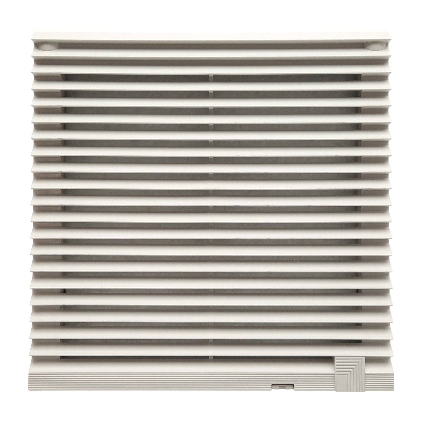 New Rittal SK 3324117 Axial Filter Fan 115VAC 50/60Hz, 30/35W, 105CFM, 255mm x 255mm