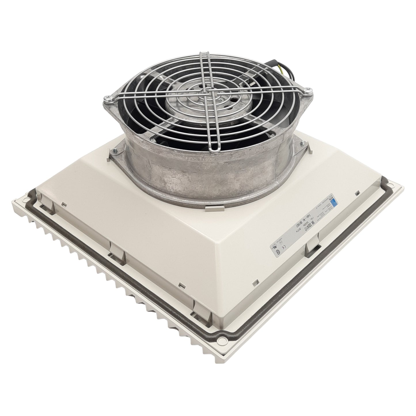 New Rittal SK 3324117 Axial Filter Fan 115VAC 50/60Hz, 30/35W, 105CFM, 255mm x 255mm
