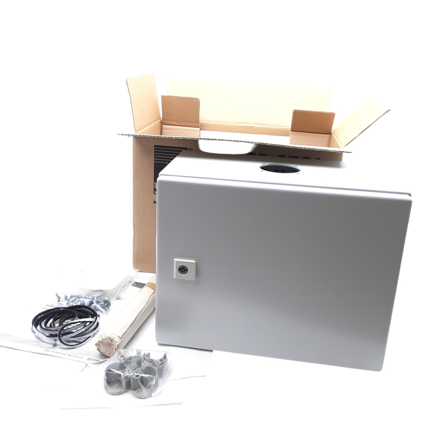 New Rittal 6530.200 Command Panel Enclosure With Handle Strips 380mm x 300mm x 210mm