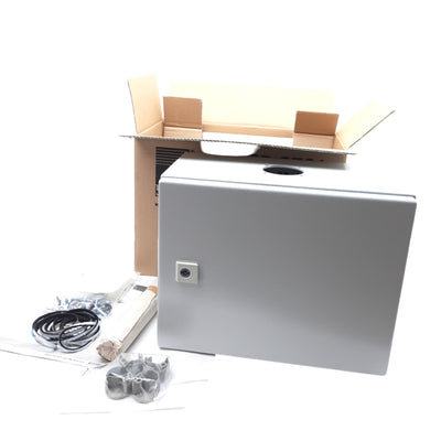 New Rittal 6530.200 Command Panel Enclosure With Handle Strips 380mm x 300mm x 210mm