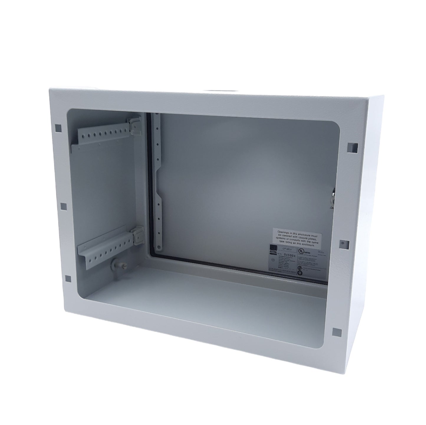 New Rittal 6530.200 Command Panel Enclosure With Handle Strips 380mm x 300mm x 210mm