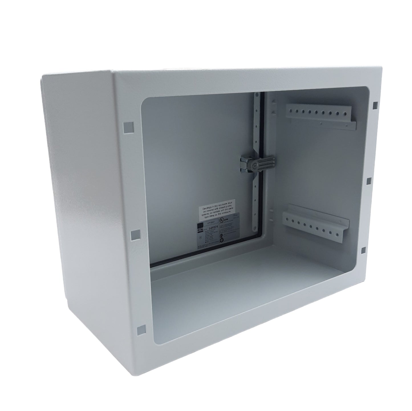 New Rittal 6530.200 Command Panel Enclosure With Handle Strips 380mm x 300mm x 210mm