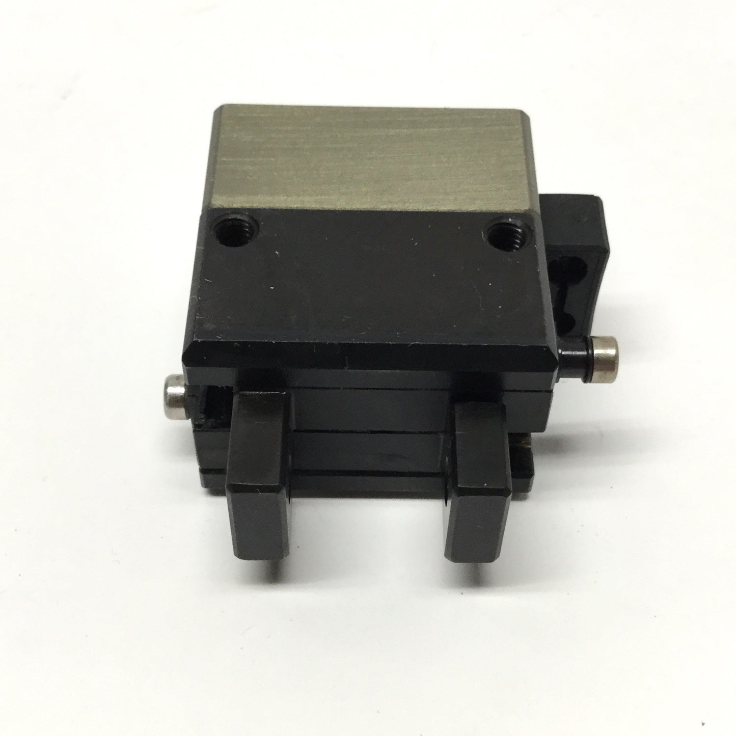 Used Schunk MPG32 Miniature Parallel Gripper, 2-Finger, 4mm Stroke Per Jaw, 2-8bar