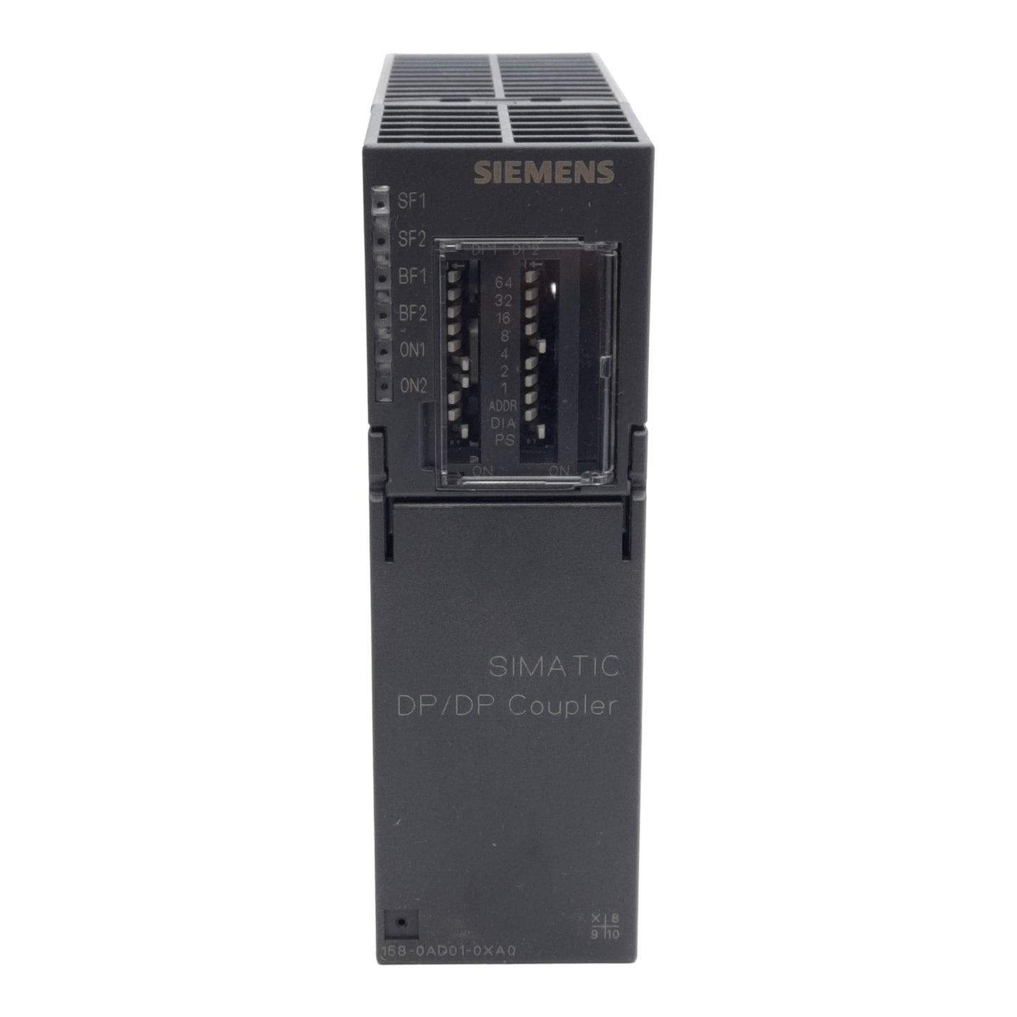 New Siemens 6ES7 158-0AD01-0XA0 Simatic ET200 DP/DP Coupler For PROFIBUS DP Networks