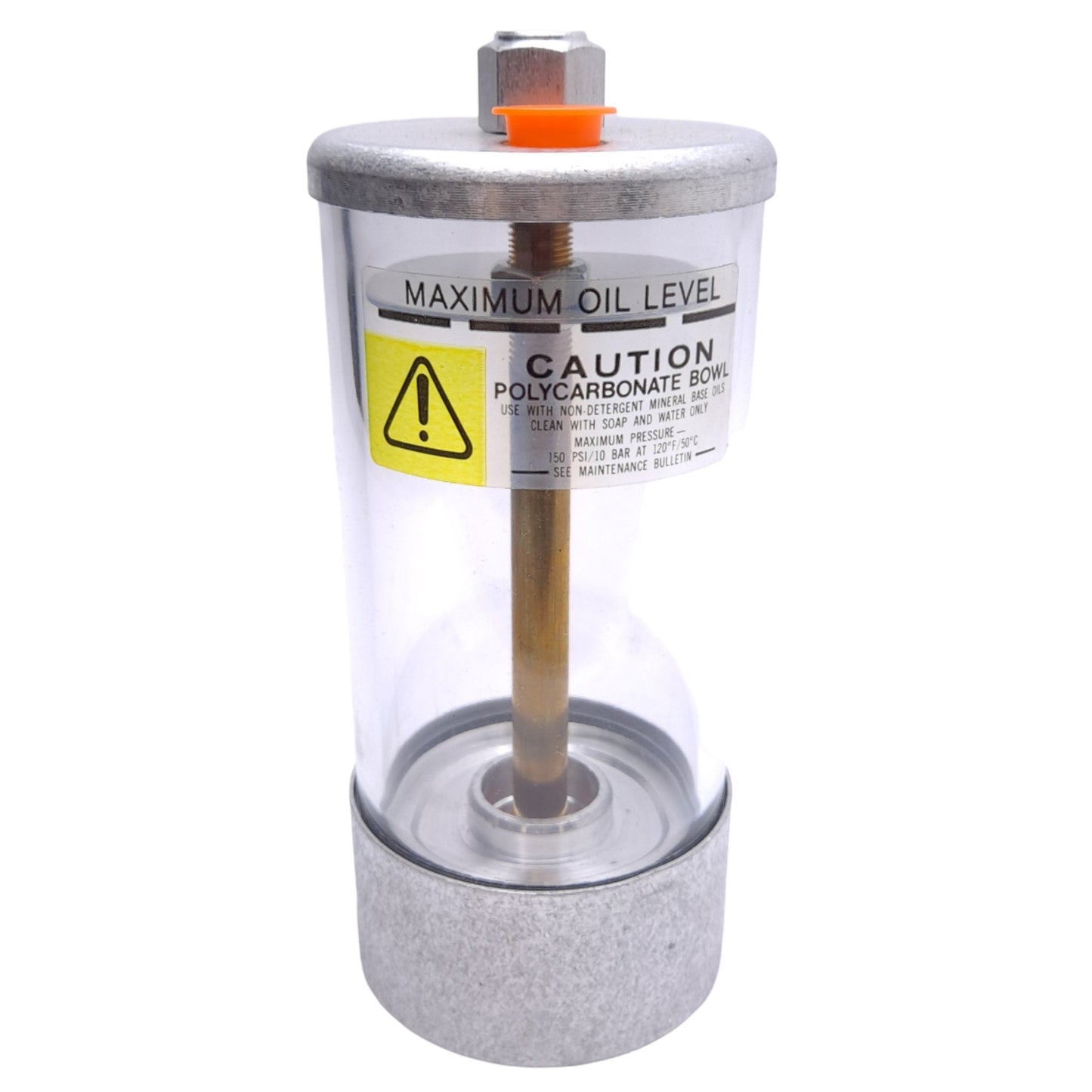 New Monnier 2-1000 Air/Oil Reservoir, 12in³/6.65oz Capacity, 3/8in NPT Port