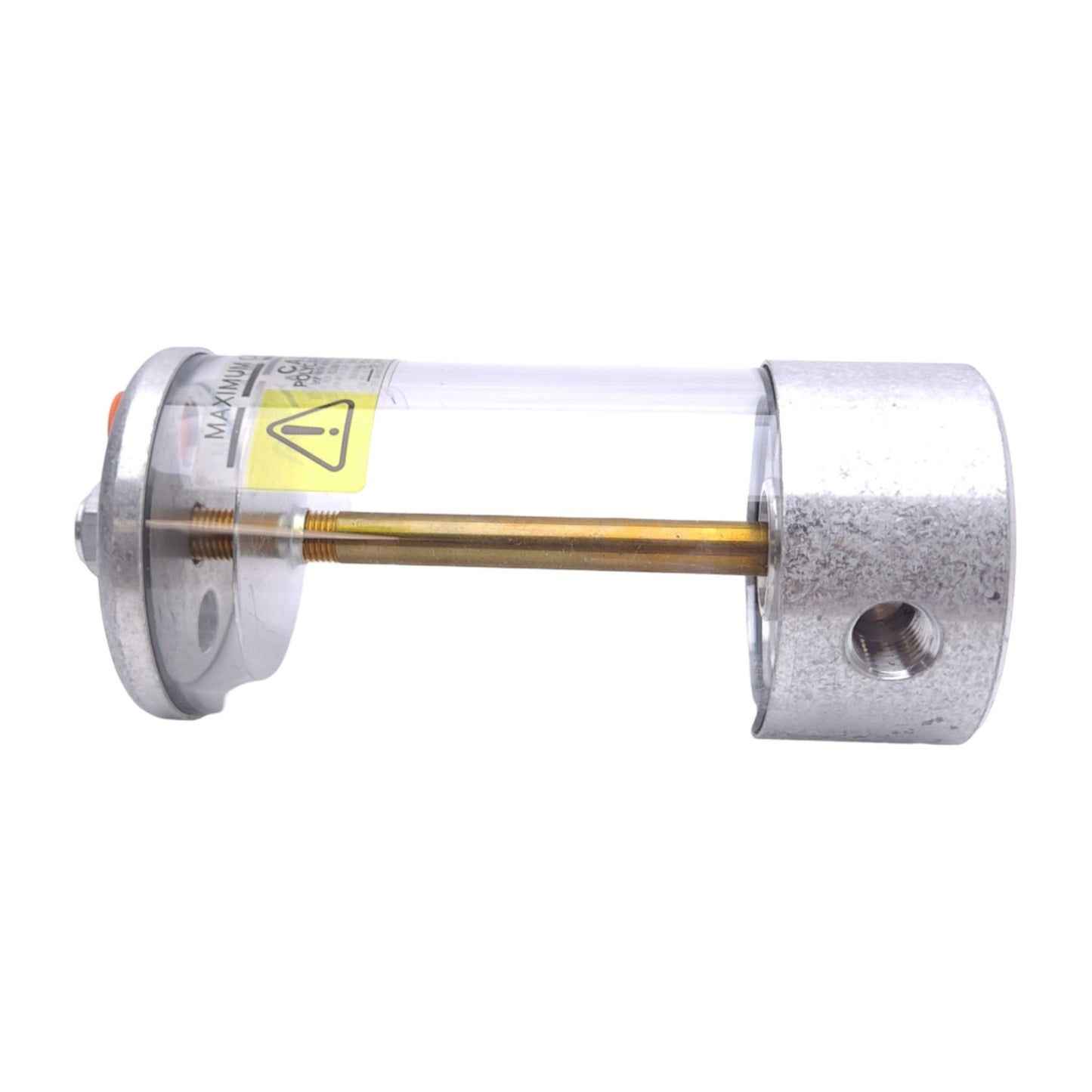 New Monnier 2-1000 Air/Oil Reservoir, 12in³/6.65oz Capacity, 3/8in NPT Port