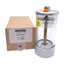 New Monnier 2-1000 Air/Oil Reservoir, 12in³/6.65oz Capacity, 3/8in NPT Port
