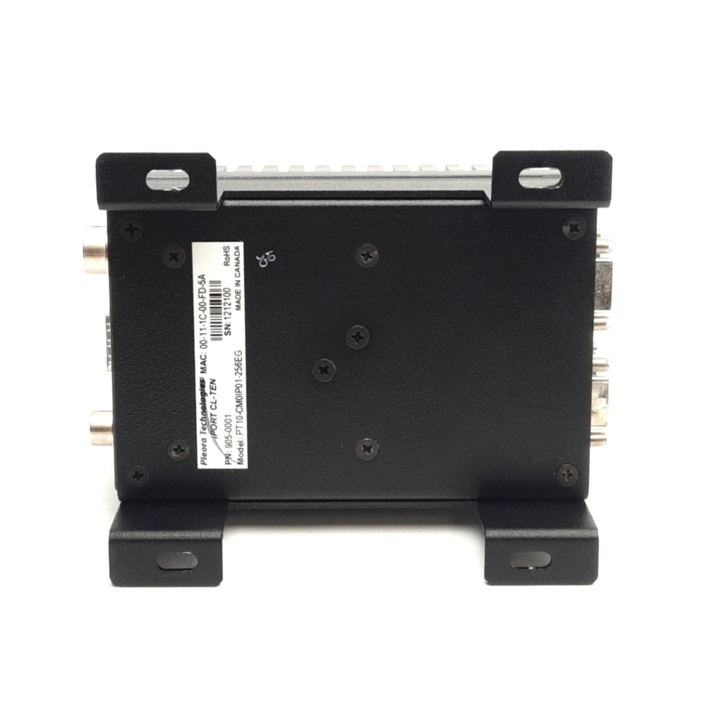 Used Pleora Technologies 905-0001 iPort CL-TEN External Frame Grabber 12V 11.5W