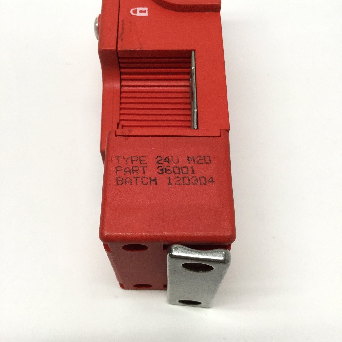 Used Allen Bradley 440G-S36001 Guardmaster Spartan Safety Interlock Switch 24VAC/DC