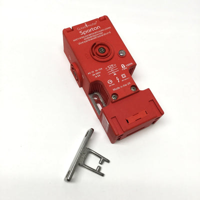 Used Allen Bradley 440G-S36001 Guardmaster Spartan Safety Interlock Switch 24VAC/DC