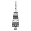 New Nippon Bearing SGL15FBR2-377.83D Slide Guide, 54.3x34mm Carriages, 377.83mm Rail