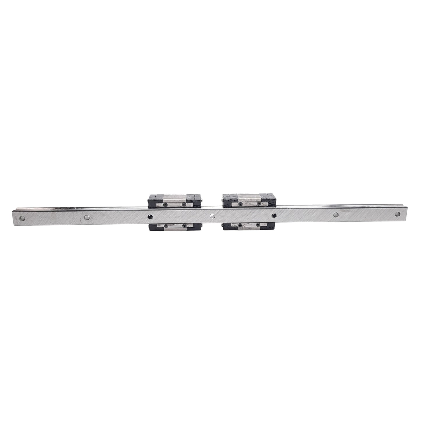 New Nippon Bearing SGL15FBR2-377.83D Slide Guide, 54.3x34mm Carriages, 377.83mm Rail