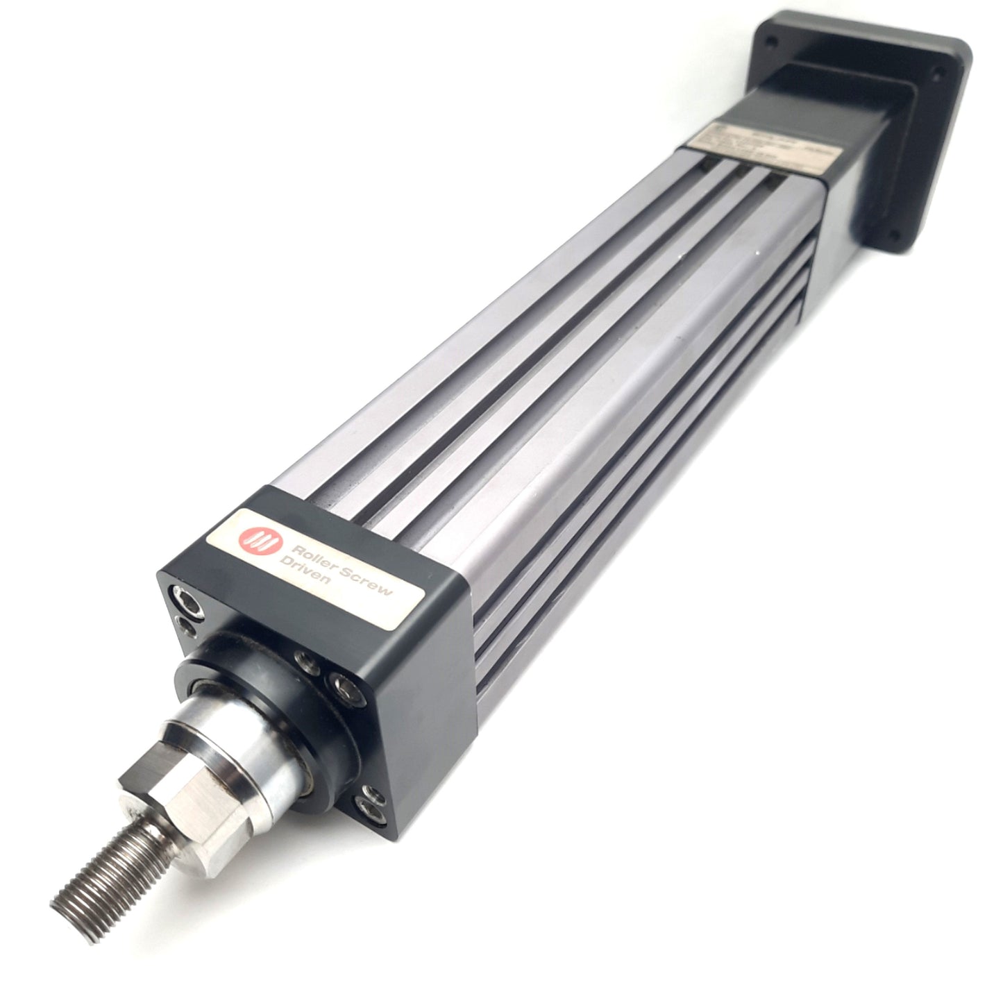 Used Exlar KM60-0150-10-NM-ISC-JMC Roll Screw Actuator, Frame 60mm, Stroke 150mm