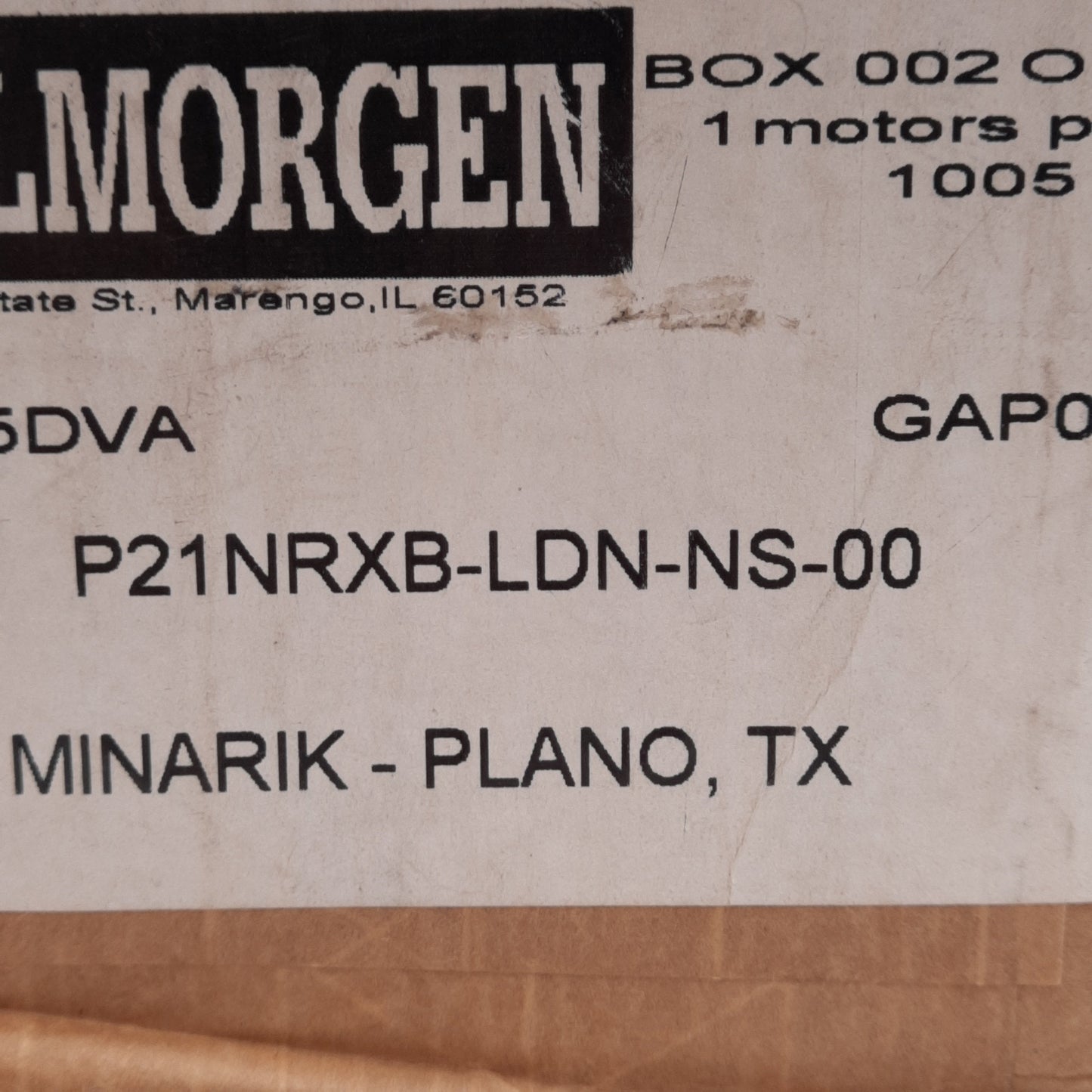 New Kollmorgen P21NRXB-LDN-NS-00 POWERMAX II Stepper Motor, 1.8°/Step, NEMA 23