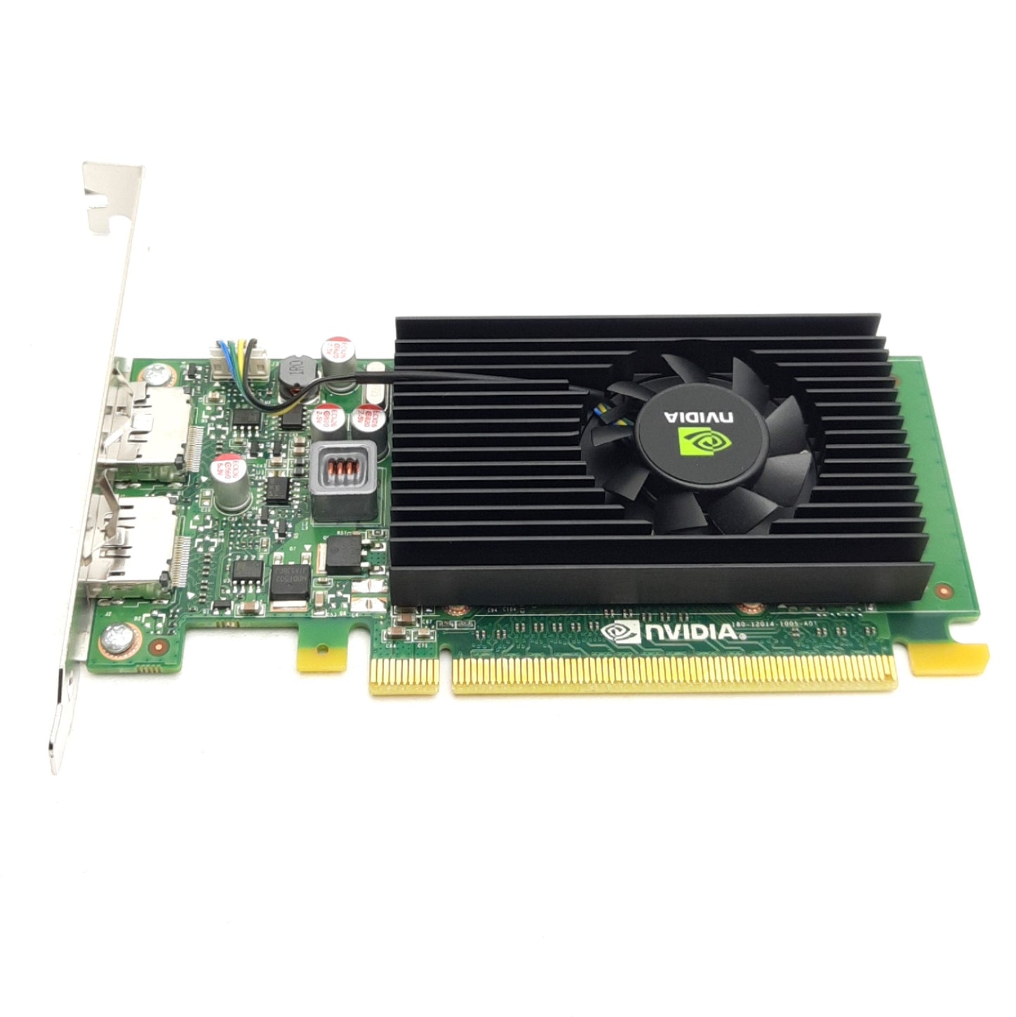 New Nvidia PNY NVS310 Graphics Card, x2 Display Ports, 1GB DDR3, 2.7in H x 5.7in L
