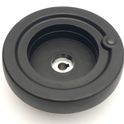 New SIKO KHB15-0111 Handwheel, 150mm OD, 42mm Hub, Plastic, M10 Thread