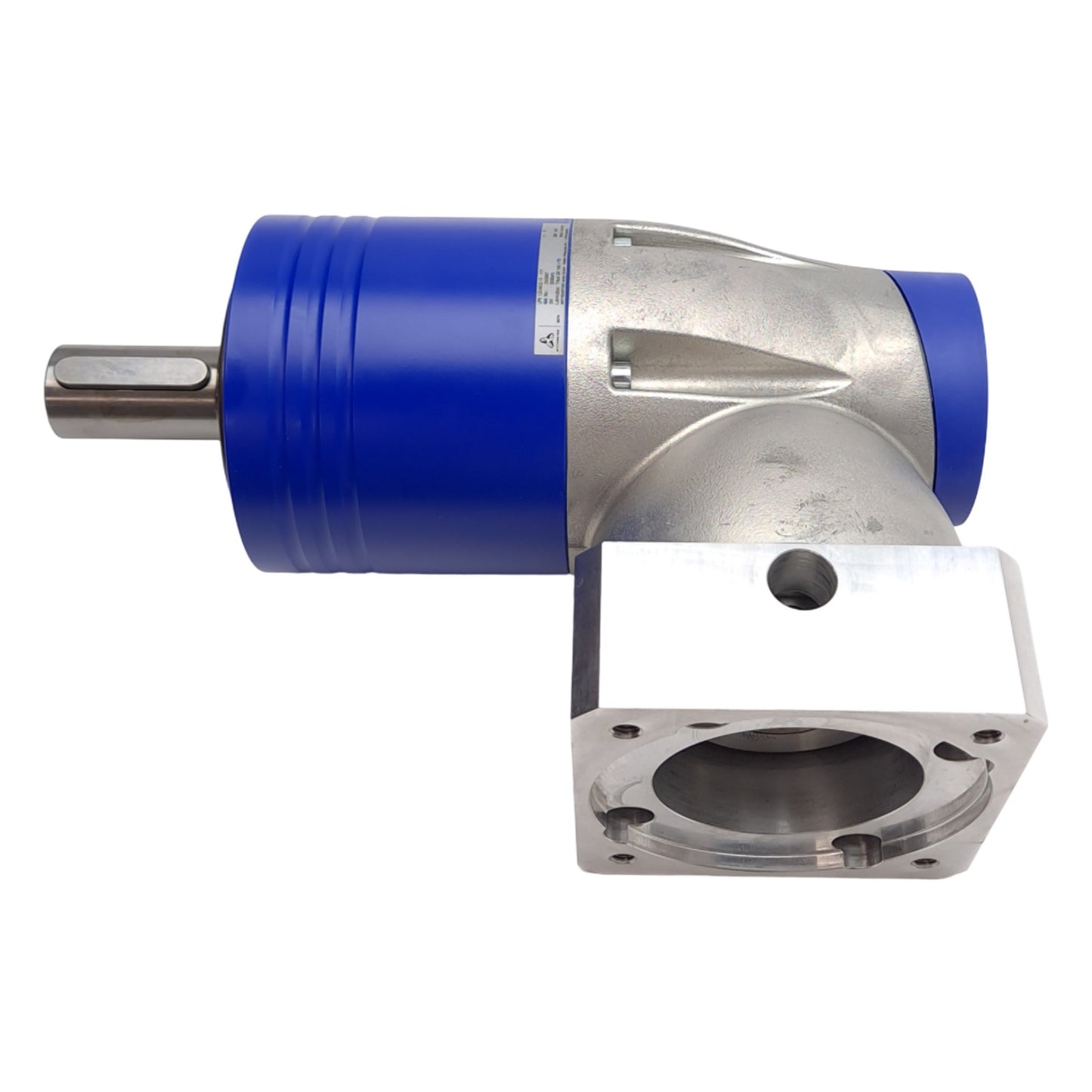 New Wittenstein Alpha LPK 120-M02-10-111 Right Angle Bevel Gearbox, 10:1 Ratio