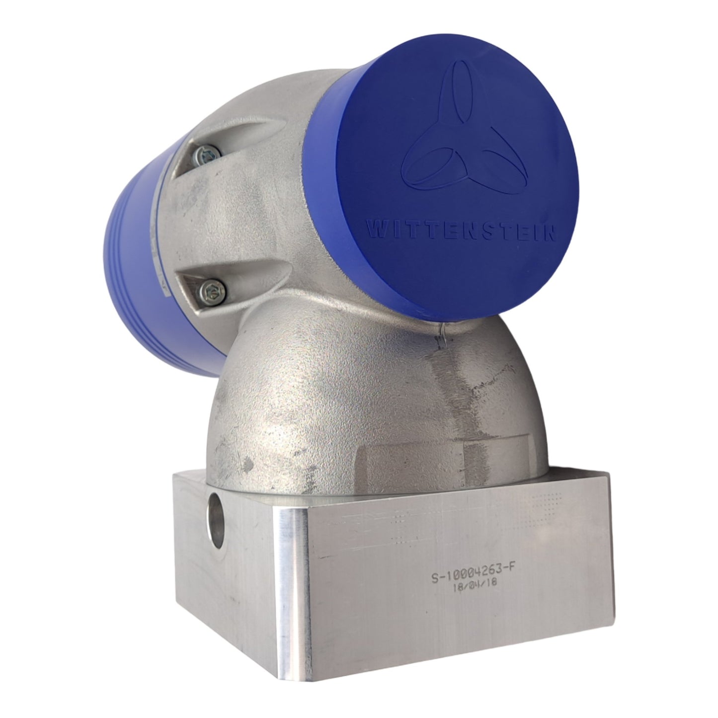 New Wittenstein Alpha LPK 120-M02-10-111 Right Angle Bevel Gearbox, 10:1 Ratio