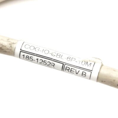 Used Cognex COG-IO-CBL-6P Standard Low Voltage I/O Cable, Hirose 6-Pin, 15Ft Length