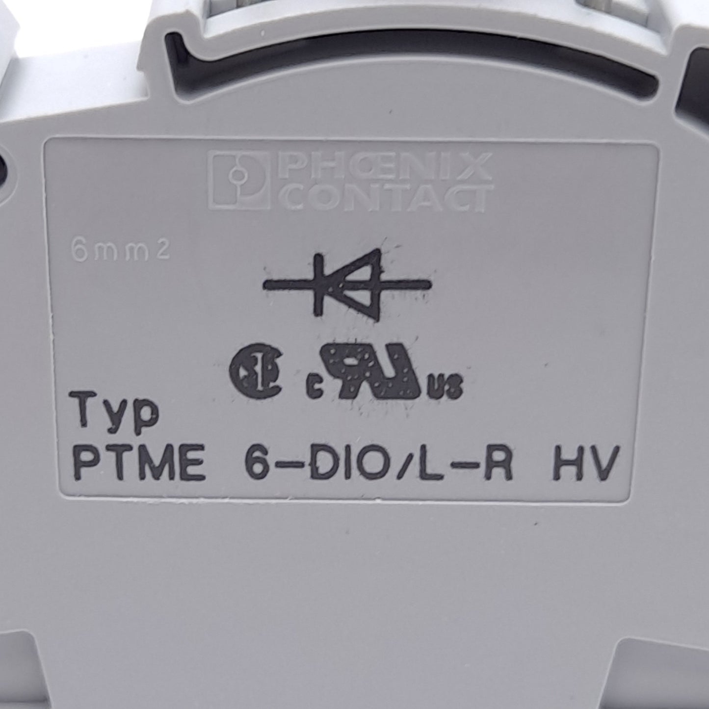 New – Open box Lot of 4 Phoenix Contact PTME 6-DIO/L-R HV 3035697 Component Terminal Block