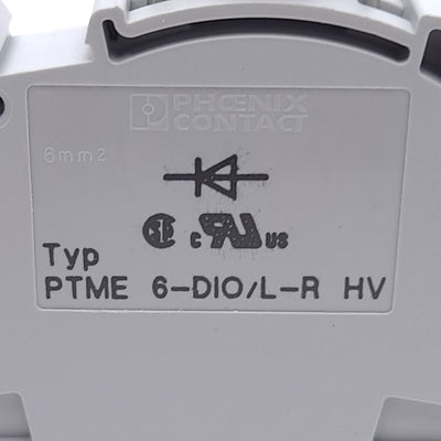 New – Open box Lot of 4 Phoenix Contact PTME 6-DIO/L-R HV 3035697 Component Terminal Block