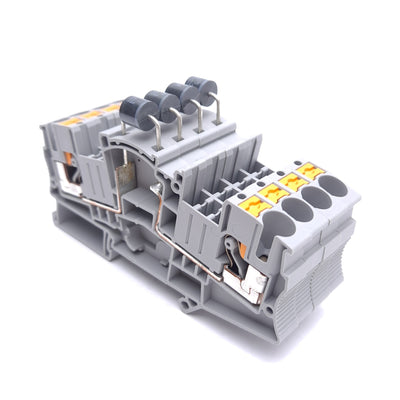 New – Open box Lot of 4 Phoenix Contact PTME 6-DIO/L-R HV 3035697 Component Terminal Block