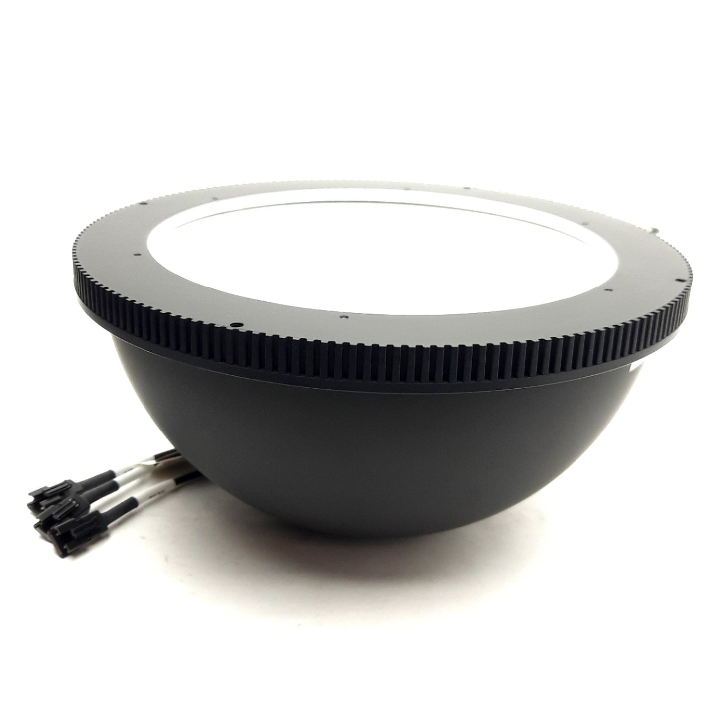 Used CCS HPD2-200FC Machine Vision Dome Light, 24VDC, Red/Green/Blue (RGB), 216mm OD