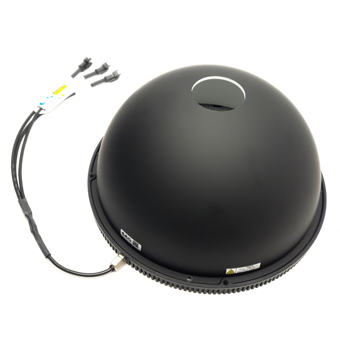 Used CCS HPD2-200FC Machine Vision Dome Light, 24VDC, Red/Green/Blue (RGB), 216mm OD