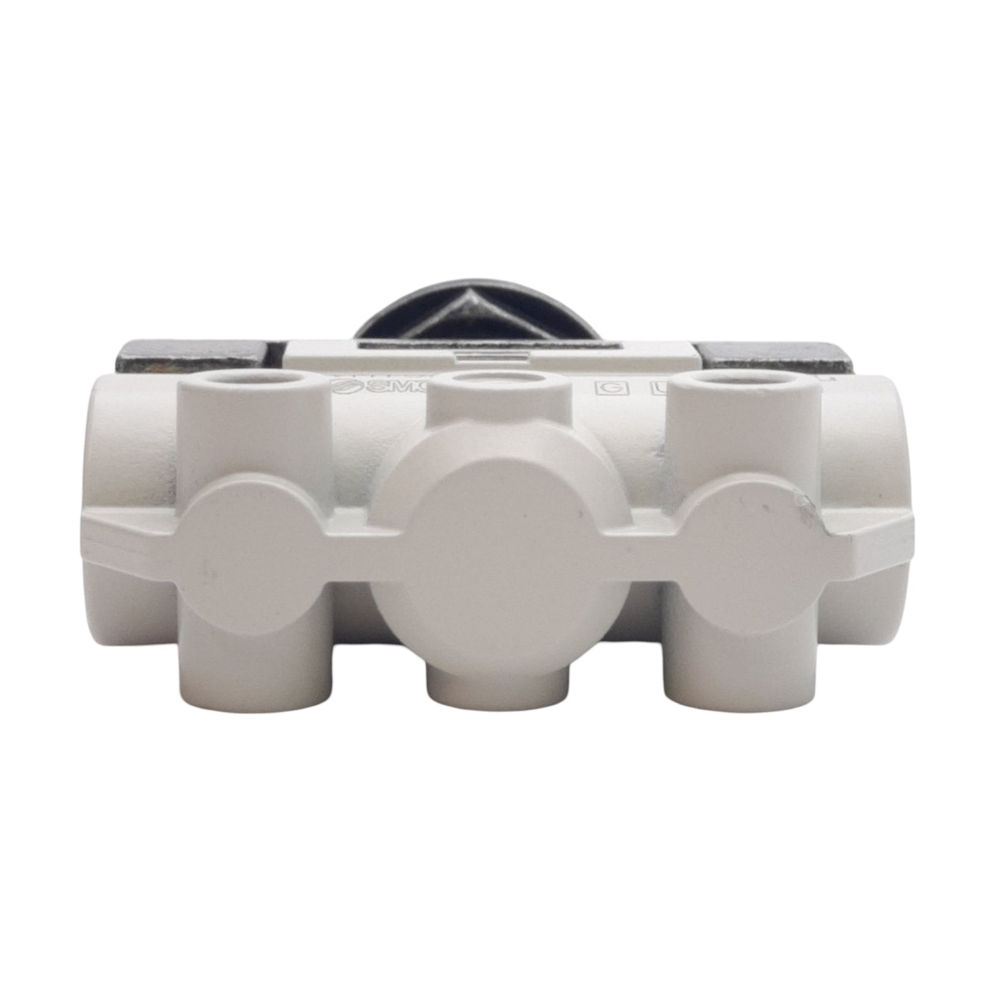 New Lot of 2 SMC VM130-F01-07SA Mechanical Valve, 3-Port, -101kPa~1.0MPa, G1/8