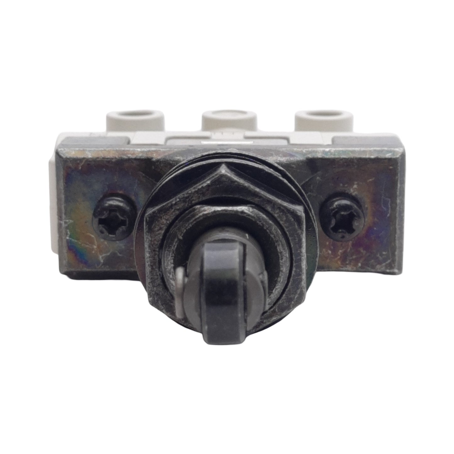 New Lot of 2 SMC VM130-F01-07SA Mechanical Valve, 3-Port, -101kPa~1.0MPa, G1/8