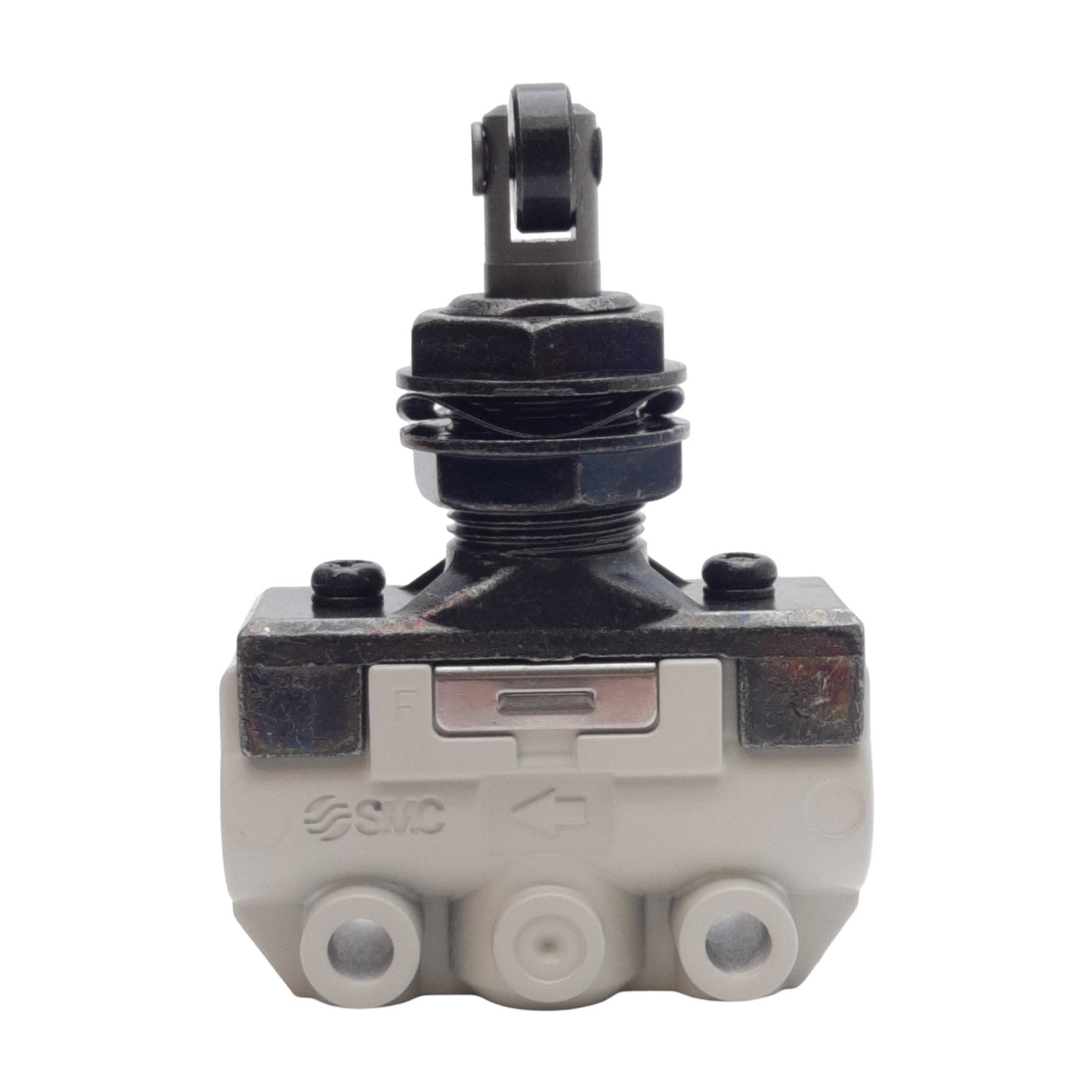 New Lot of 2 SMC VM130-F01-07SA Mechanical Valve, 3-Port, -101kPa~1.0MPa, G1/8