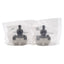 New Lot of 2 SMC VM130-F01-07SA Mechanical Valve, 3-Port, -101kPa~1.0MPa, G1/8
