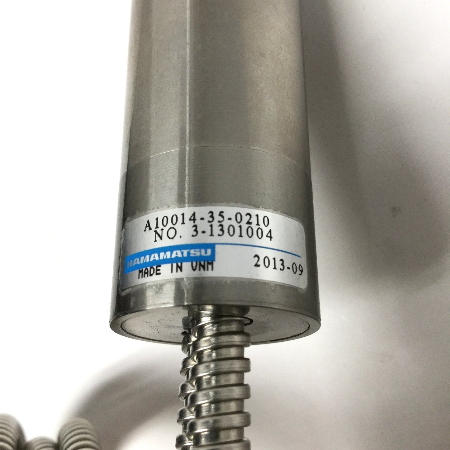 Used Hamamatsu A10014-35-0210 LightningCure Bifurcated Fiber Optic UV Guide, Ø3.5mm