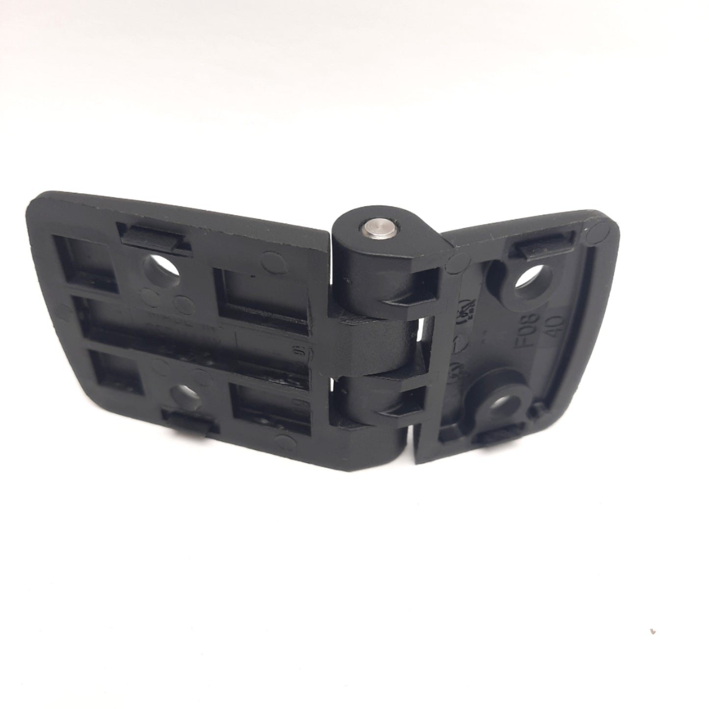 New – Open box Lot of 6 MayTec 1.62.448.22/32 Hinge, 95mm Length, 48mm Width, 6mm hole, Plastic