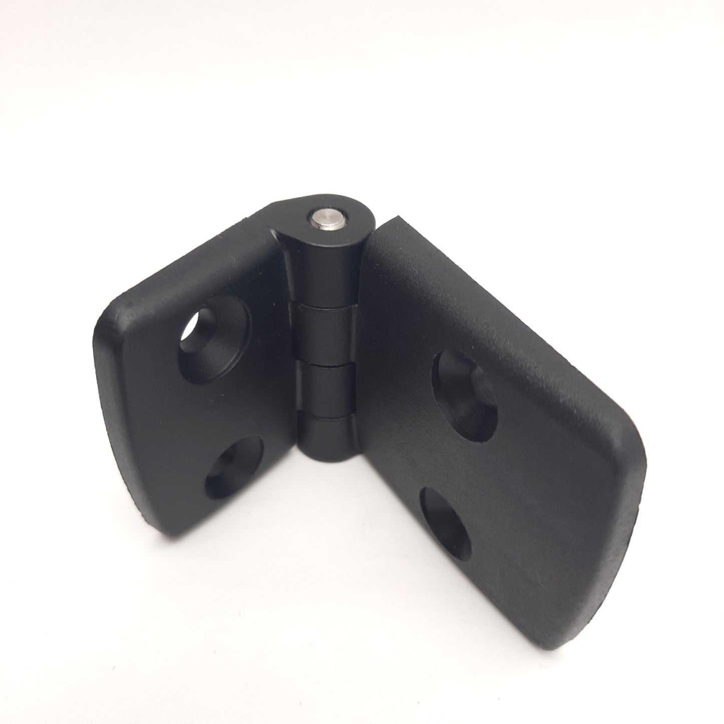 New – Open box Lot of 6 MayTec 1.62.448.22/32 Hinge, 95mm Length, 48mm Width, 6mm hole, Plastic