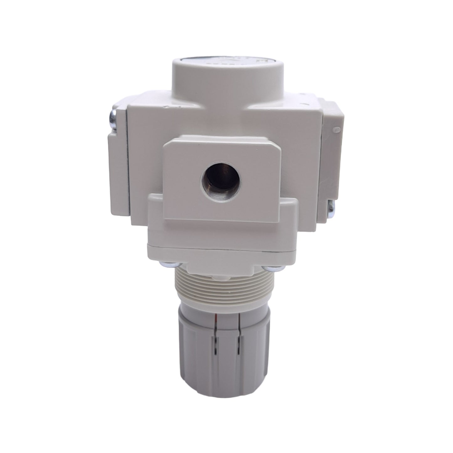 New – Open box Lot of 2 SMC AR20-N01-RZ-B Regulator, 1/8in NPT, 0.05-0.85MPa Set Pressure