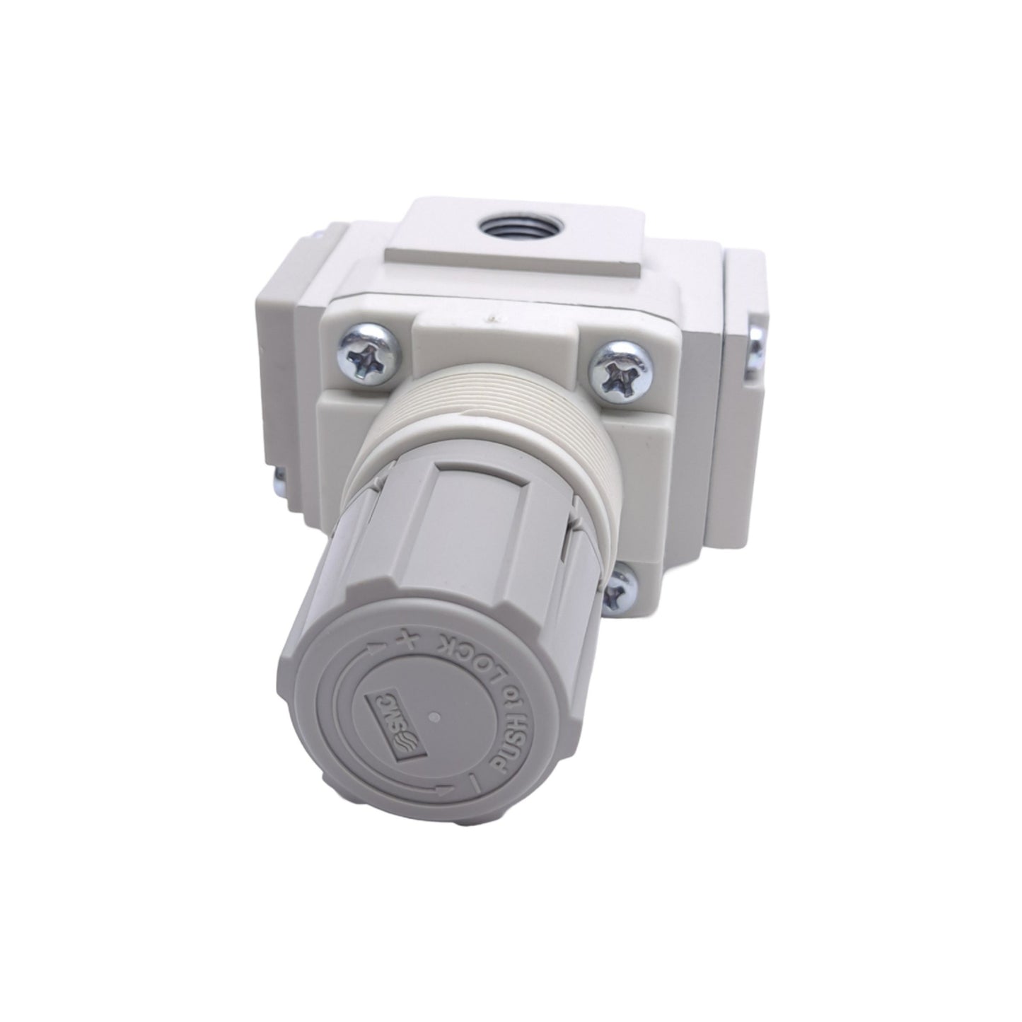 New – Open box Lot of 2 SMC AR20-N01-RZ-B Regulator, 1/8in NPT, 0.05-0.85MPa Set Pressure