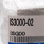 New SMC IS3000-02 Pneumatic Pressure Switch, 125/250VAC/30VDC, 0.1-0.7MPa, Rc1/4