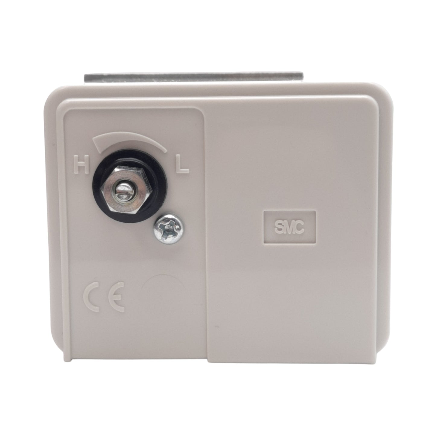 New SMC IS3000-02 Pneumatic Pressure Switch, 125/250VAC/30VDC, 0.1-0.7MPa, Rc1/4