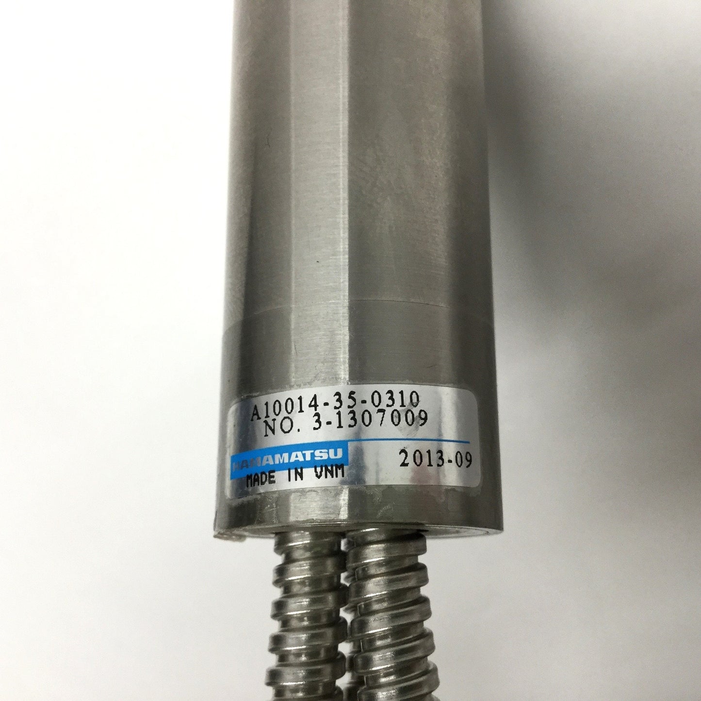 Used Hamamatsu A10014-35-0310 LightningCure Trifurcated Fiber Optic UV Guide, Ø3.5mm