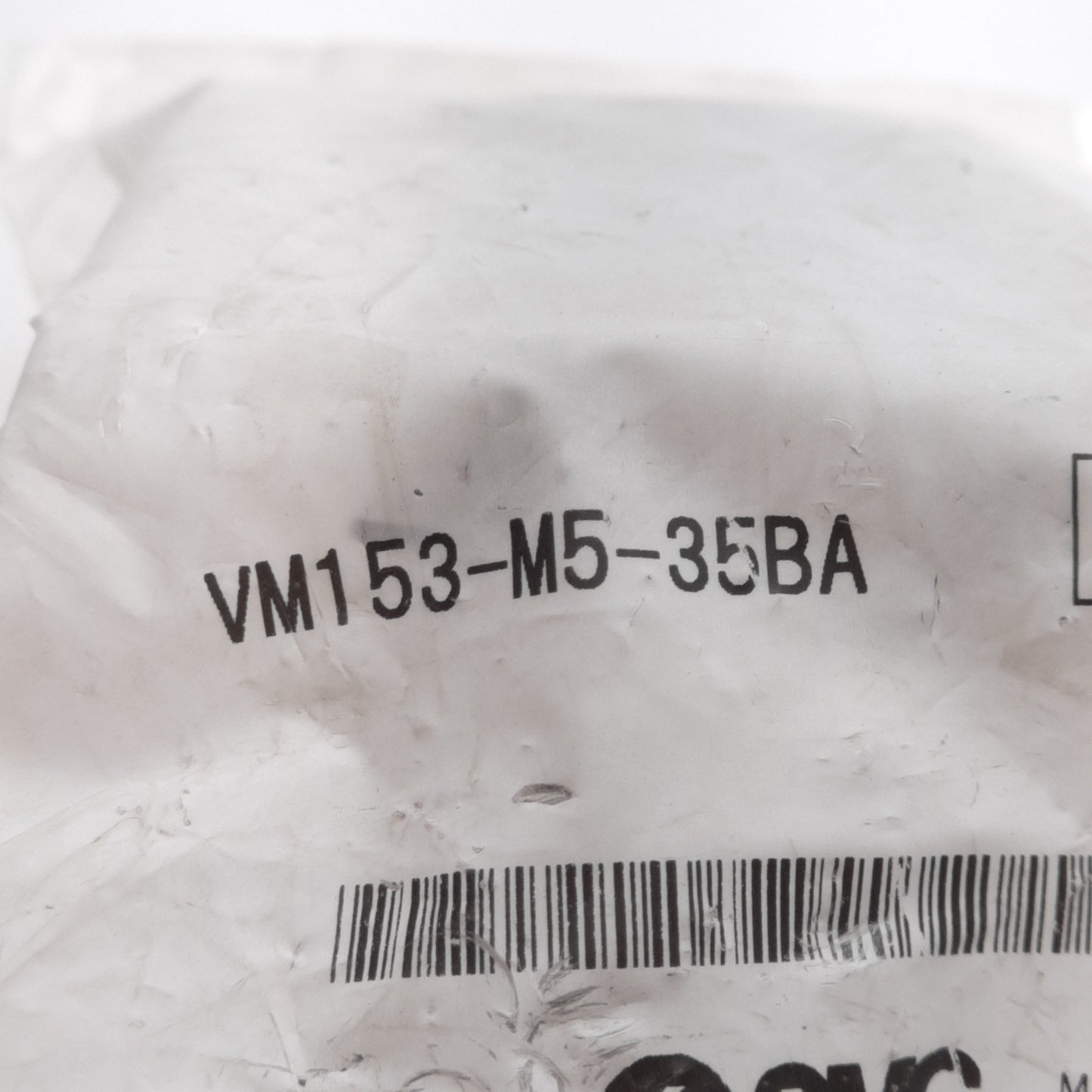 New SMC VM153-M5-35BA Mechanical Valve, 5-Port 3-Position, -100kPa~1.0MPa, M5x0.8